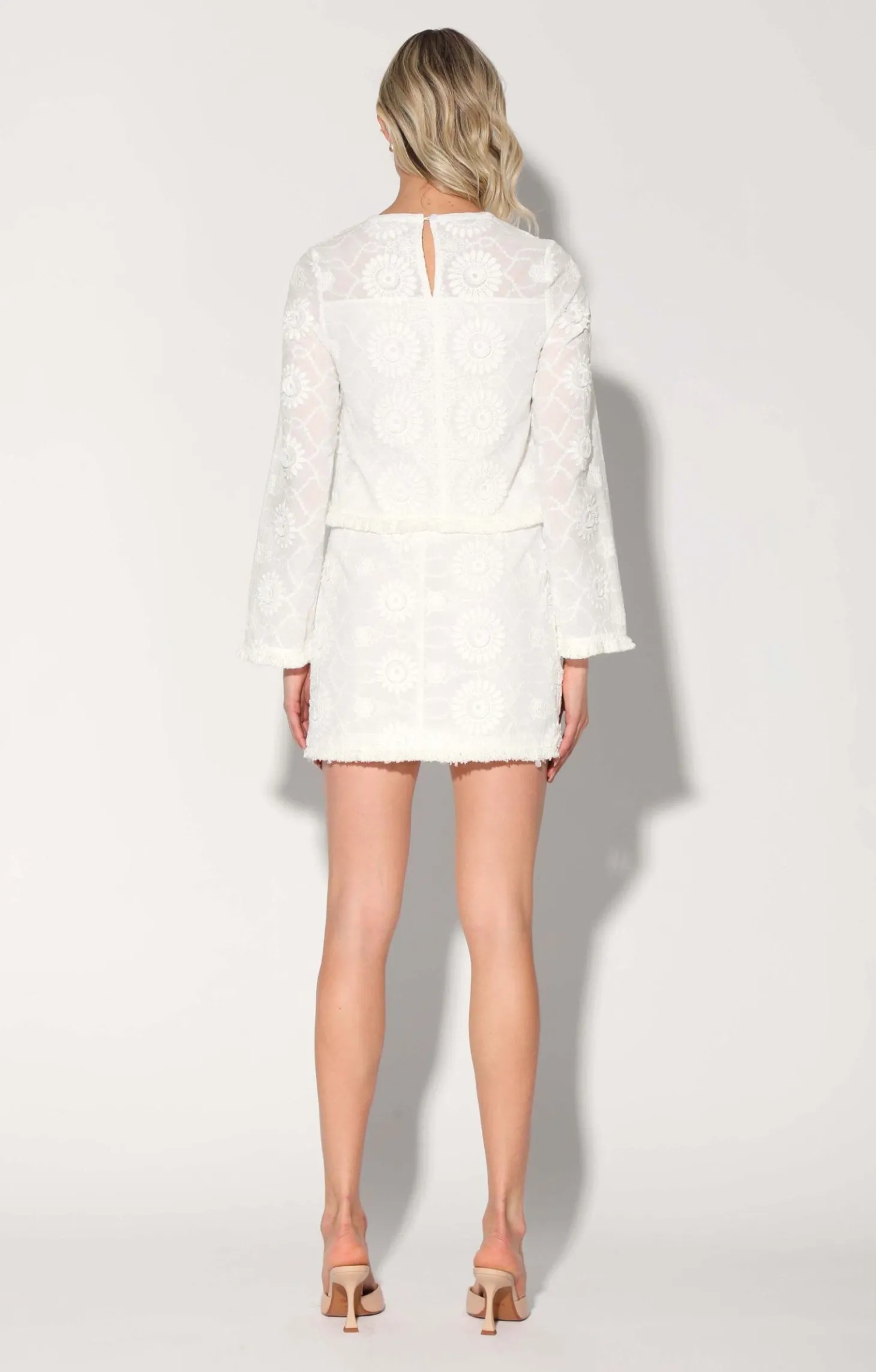 Fontaine Top, Sunflower Embroidery>Walter Baker Discount