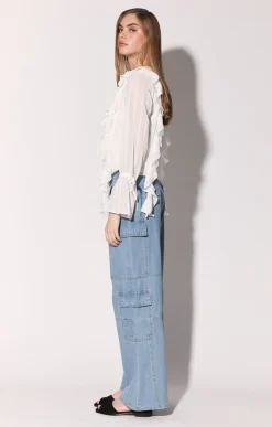 Francesca Top, Off White><noscript><img width=