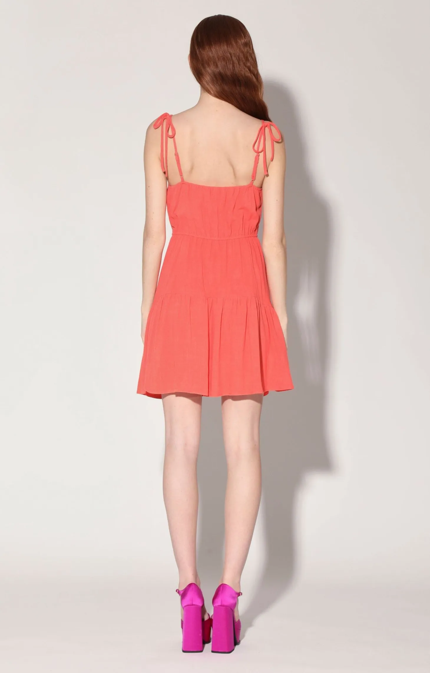 Gloria Dress, Papaya>Walter Baker Sale