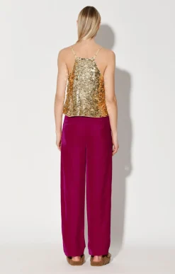 Haley Top, Gold><noscript><img width=