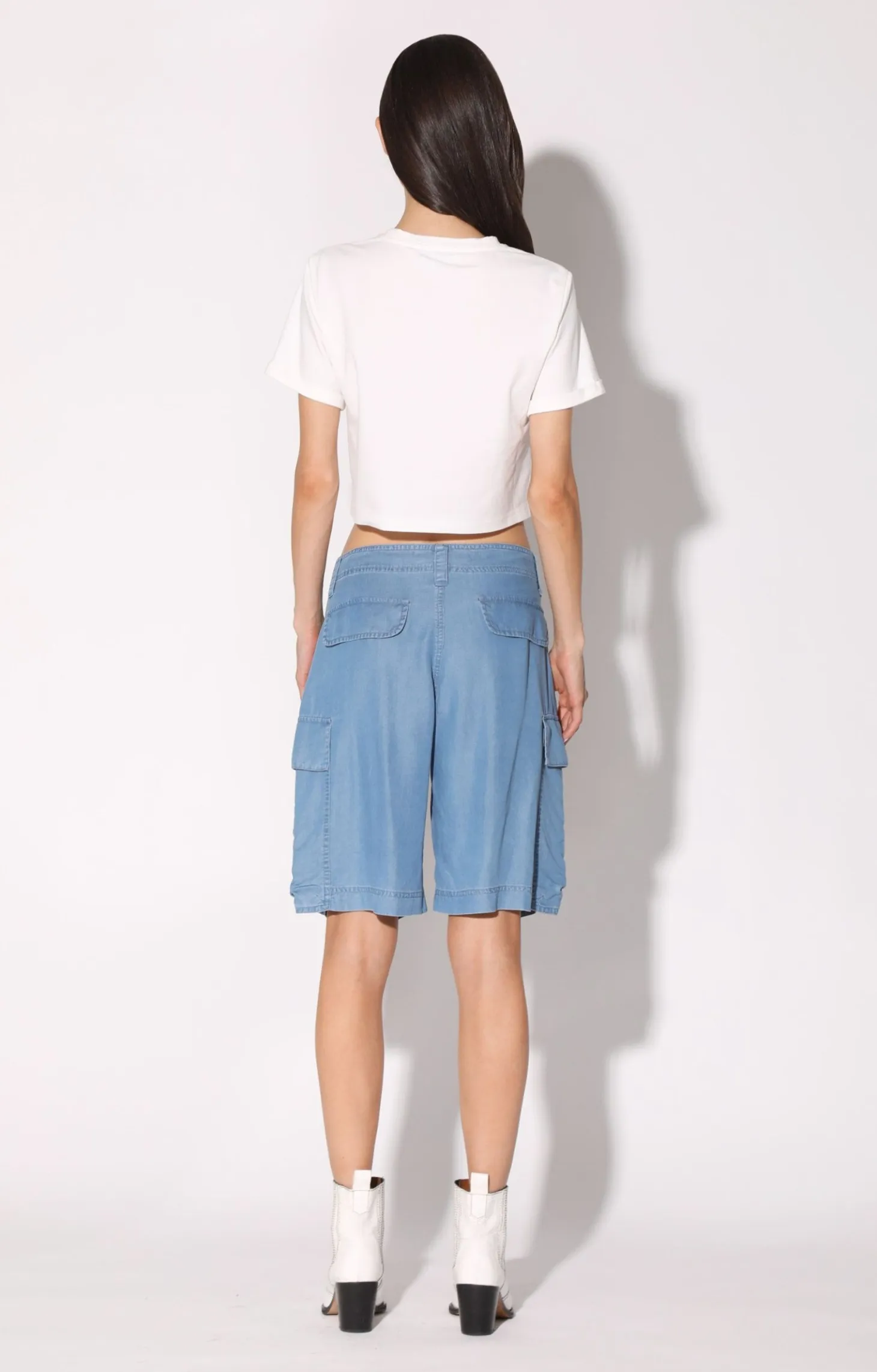Halsey Top, White>Walter Baker Cheap