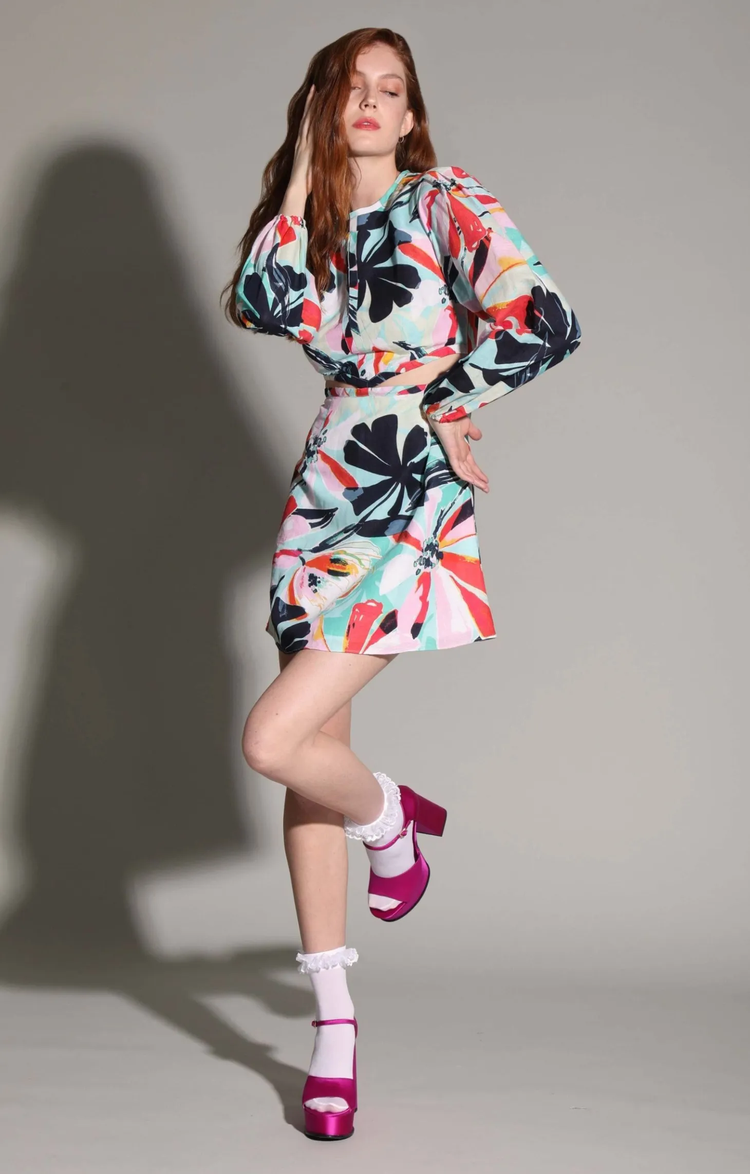 Hannah Dress, Sweet Meadow>Walter Baker Flash Sale