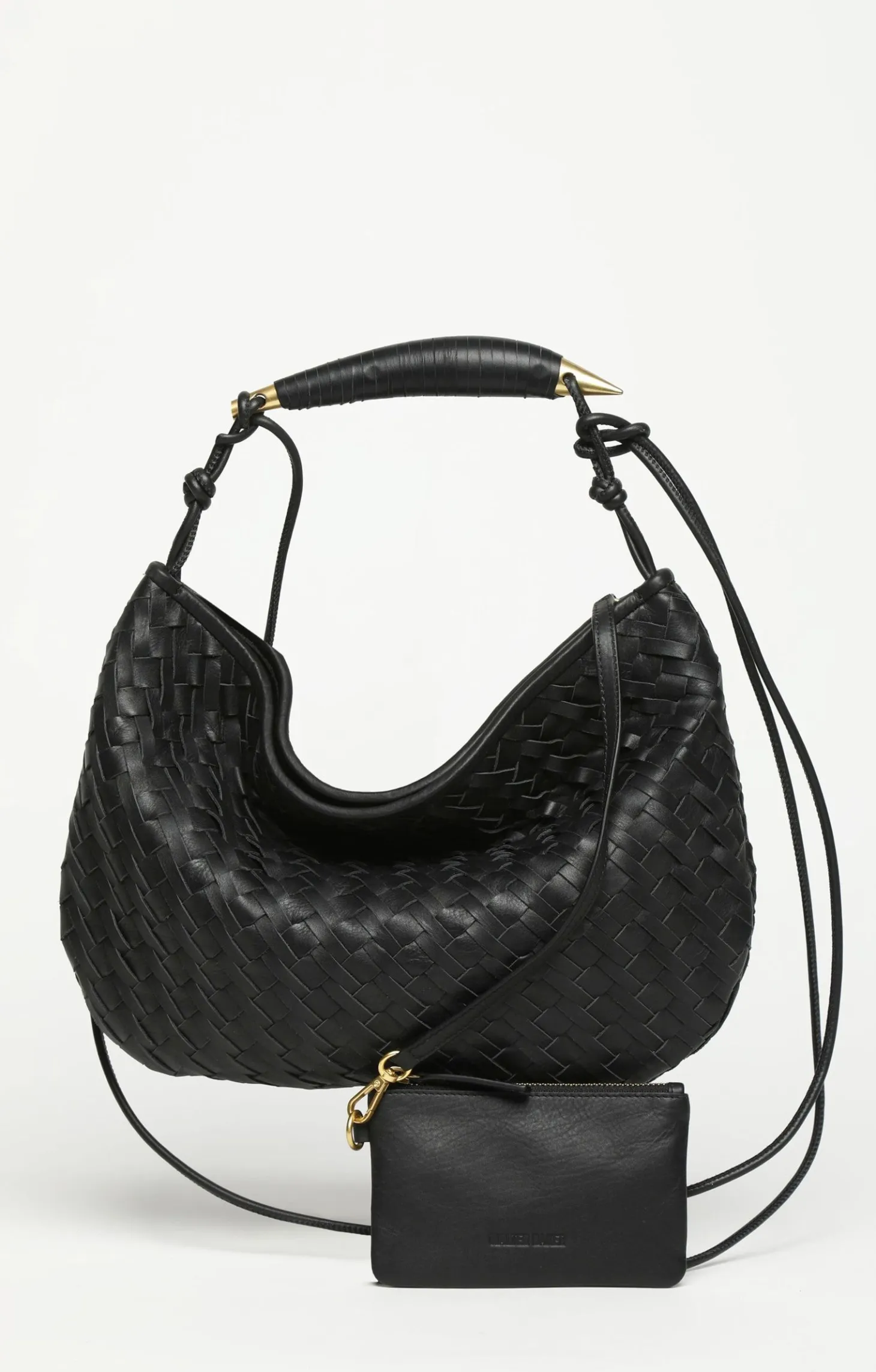 Hazel Hobo, Black>Walter Baker Outlet