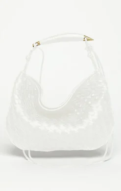 Hazel Hobo, Bright White>Walter Baker Sale