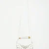 Hazel Mini Hobo, Bright White>Walter Baker Fashion