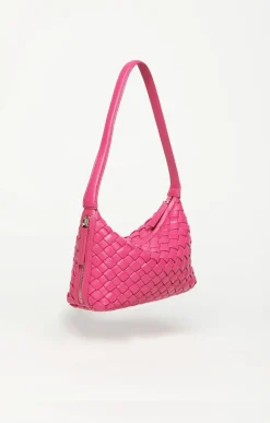 Hazel Shoulder, Bright Pink><noscript><img width=