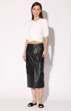 Holly Top, White>Walter Baker Best