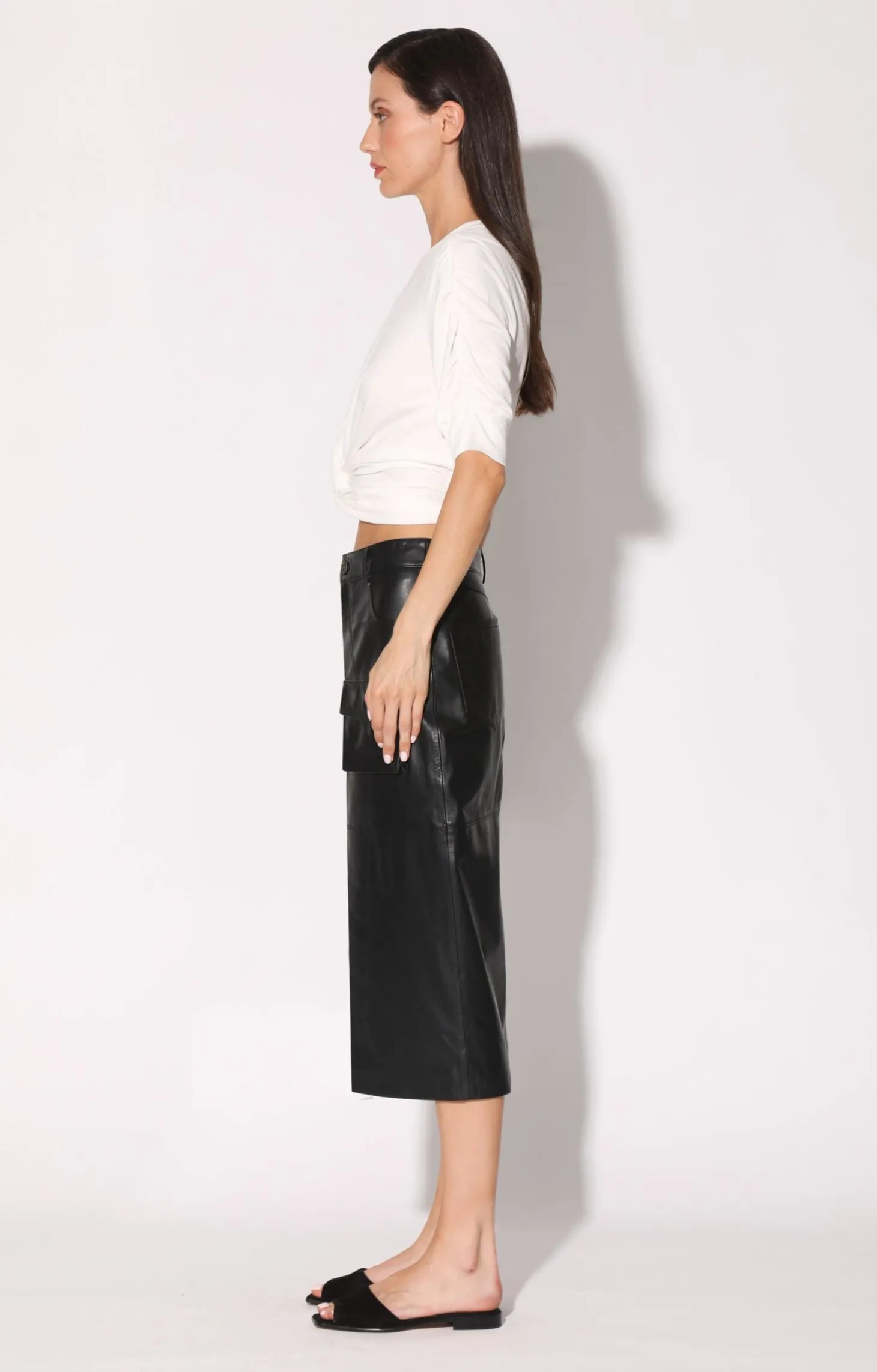 Holly Top, White>Walter Baker Best
