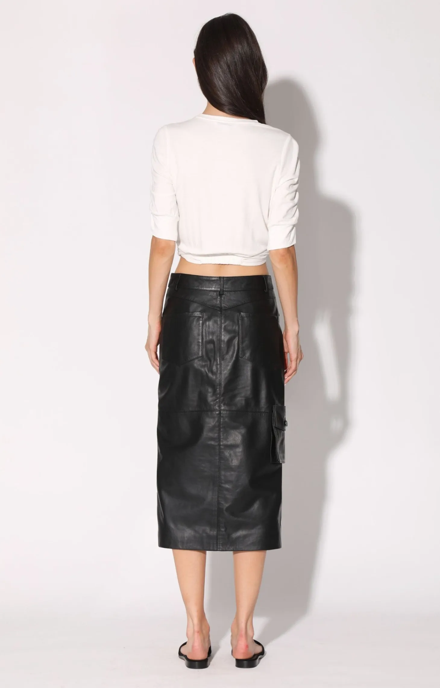 Holly Top, White>Walter Baker Best