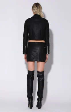Jenny Jacket, Black Napalon-Leather><noscript><img width=