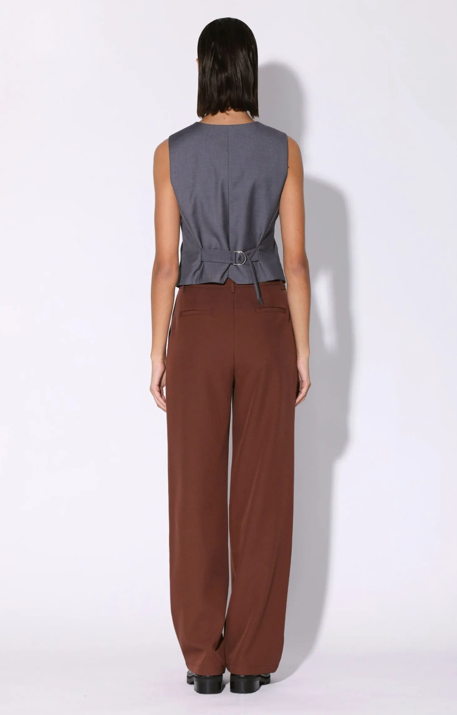 Joey Pant, Chocolate>Walter Baker Clearance