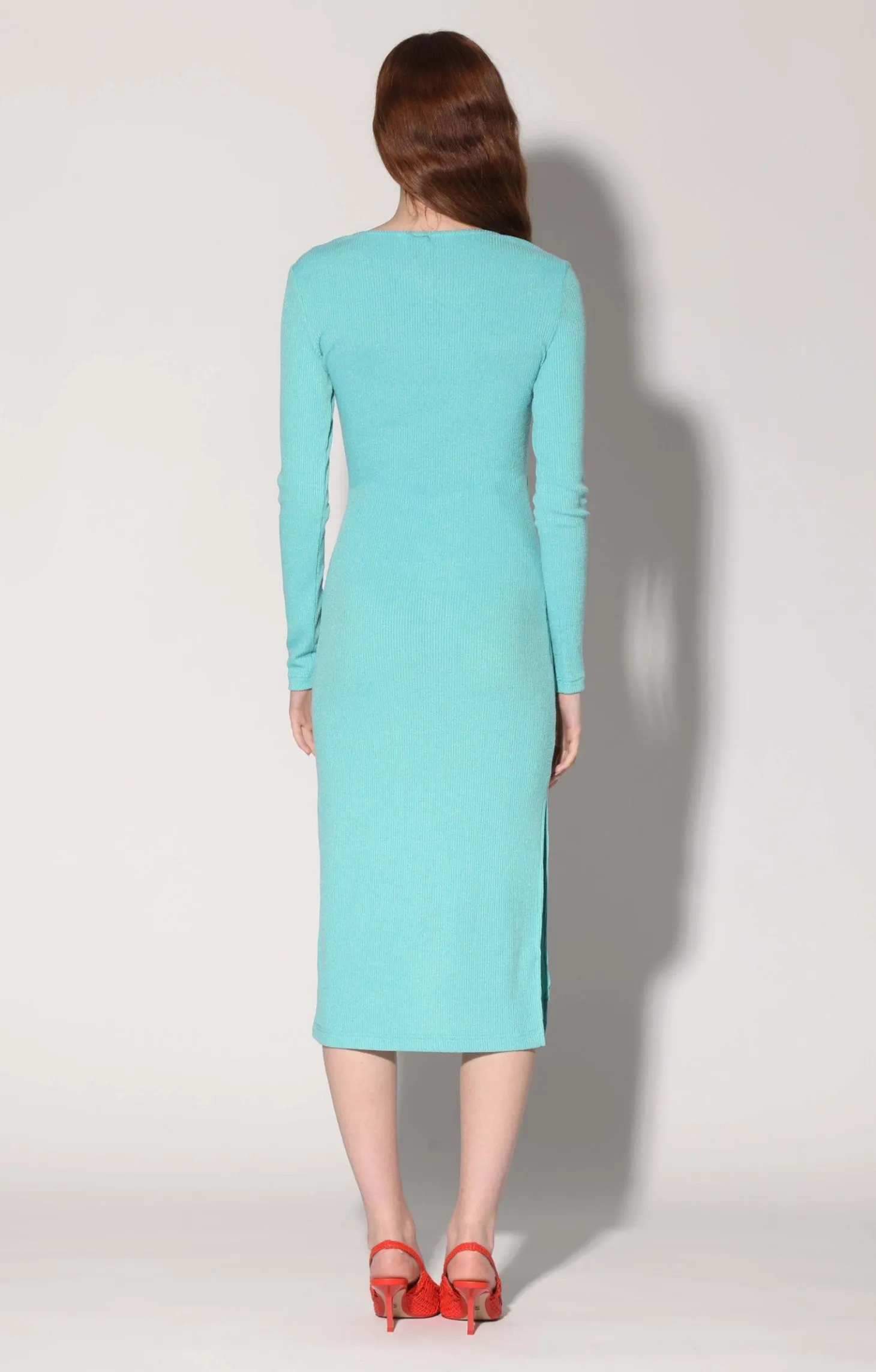 Jolene Dress, Aqua>Walter Baker Fashion
