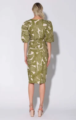 Juanita Dress, Royal Palm><noscript><img width=