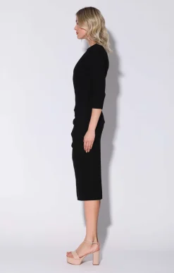 Kalani Dress, Black><noscript><img width=