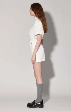 Katarina Skirt, White><noscript><img width=