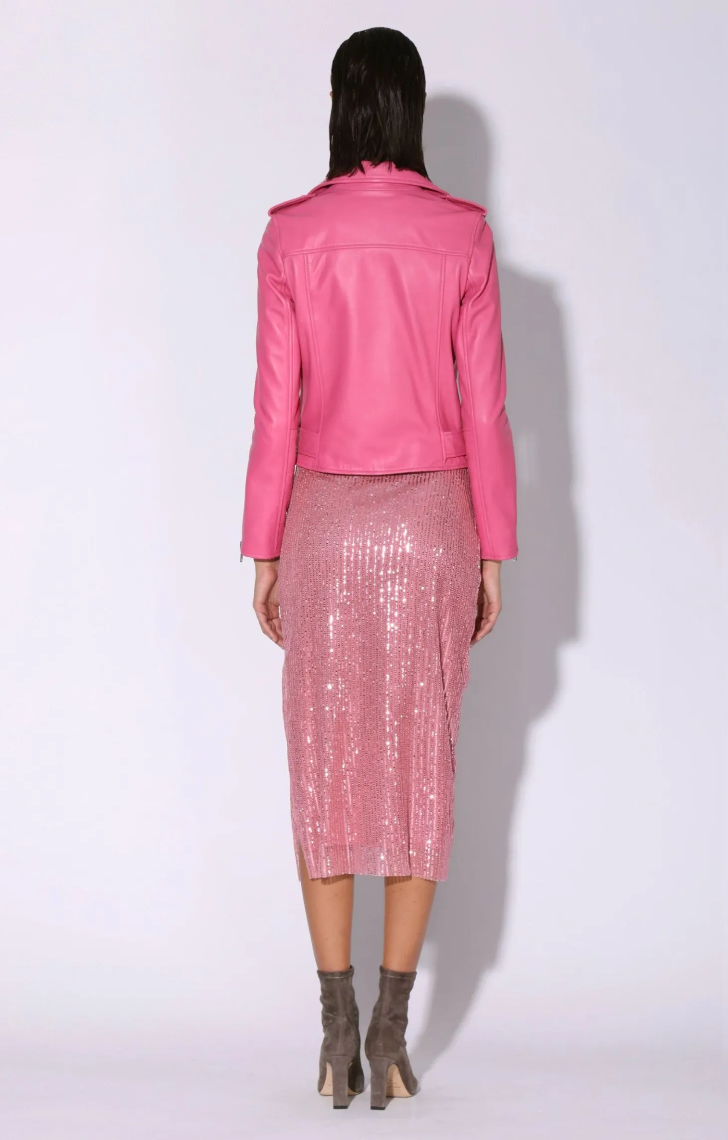 Kelsey Jacket, Candy-Leather>Walter Baker Store