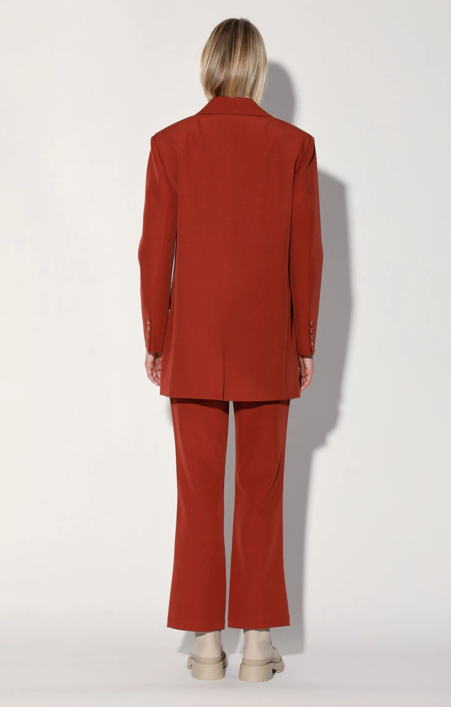 Kira Blazer, Auburn-Suiting>Walter Baker Hot