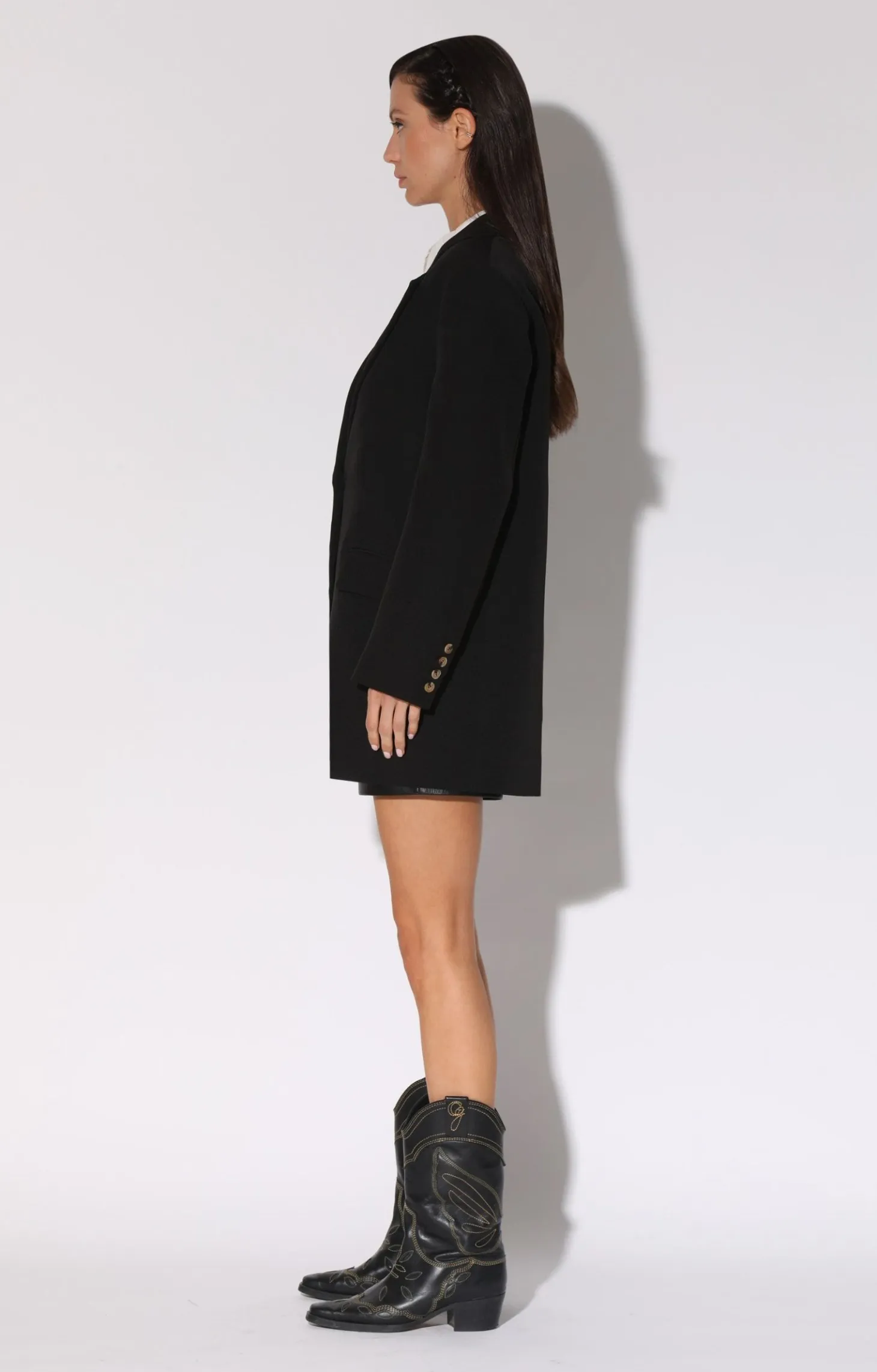 Kira Blazer, Black-Suiting>Walter Baker Cheap