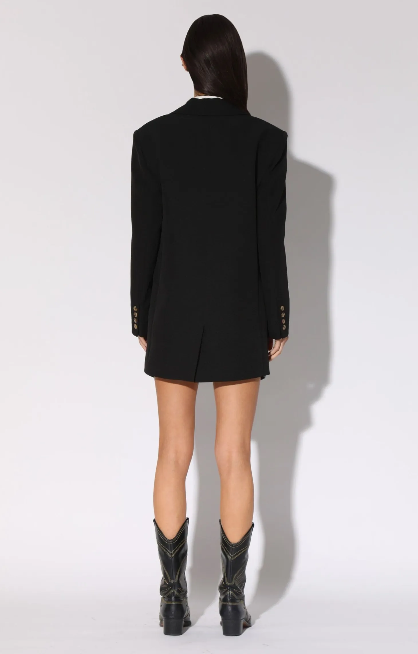Kira Blazer, Black-Suiting>Walter Baker Cheap