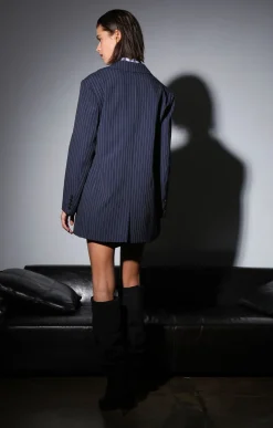 Kira Blazer, Cagney Pin Stripe><noscript><img width=