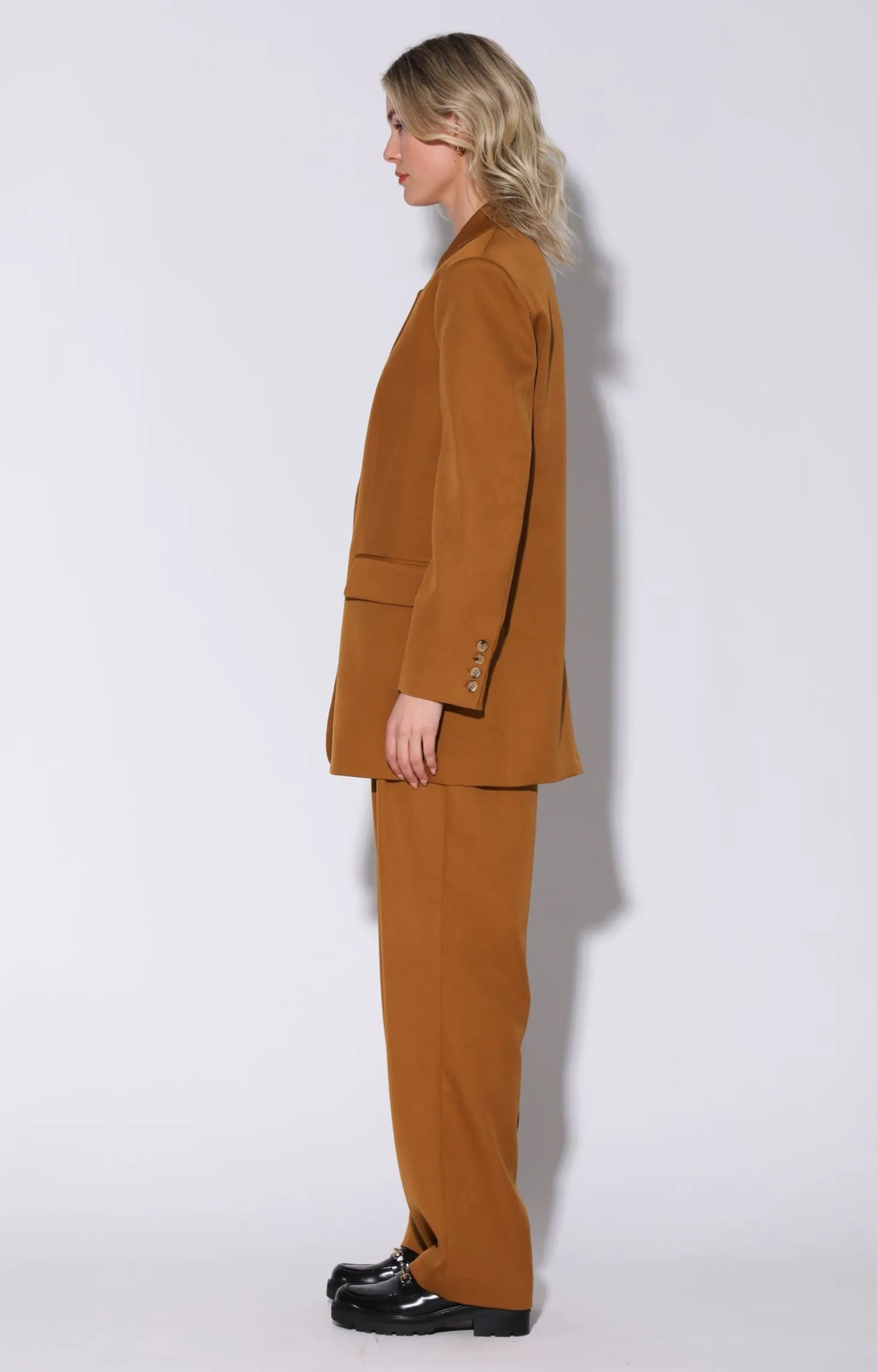 Kira Blazer, Camel>Walter Baker Store