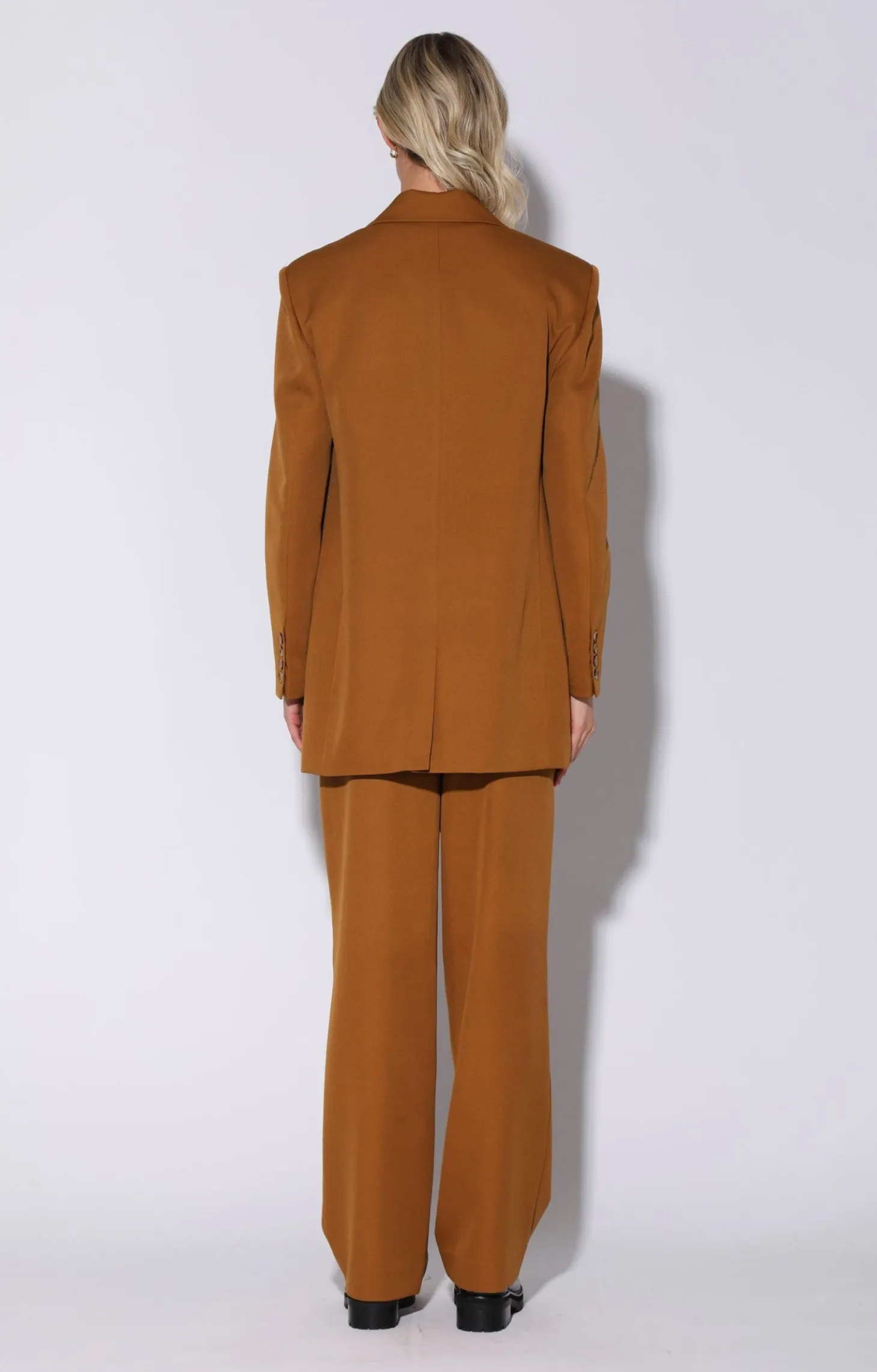 Kira Blazer, Camel>Walter Baker Store
