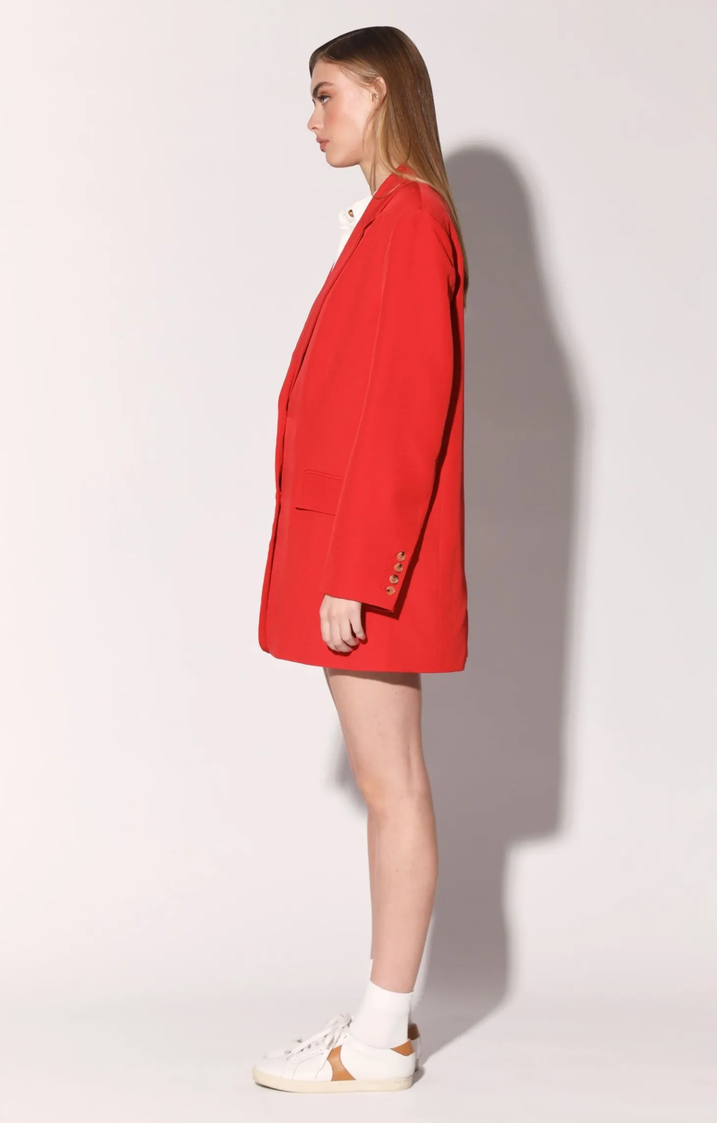 Kira Blazer, Cherry>Walter Baker Cheap