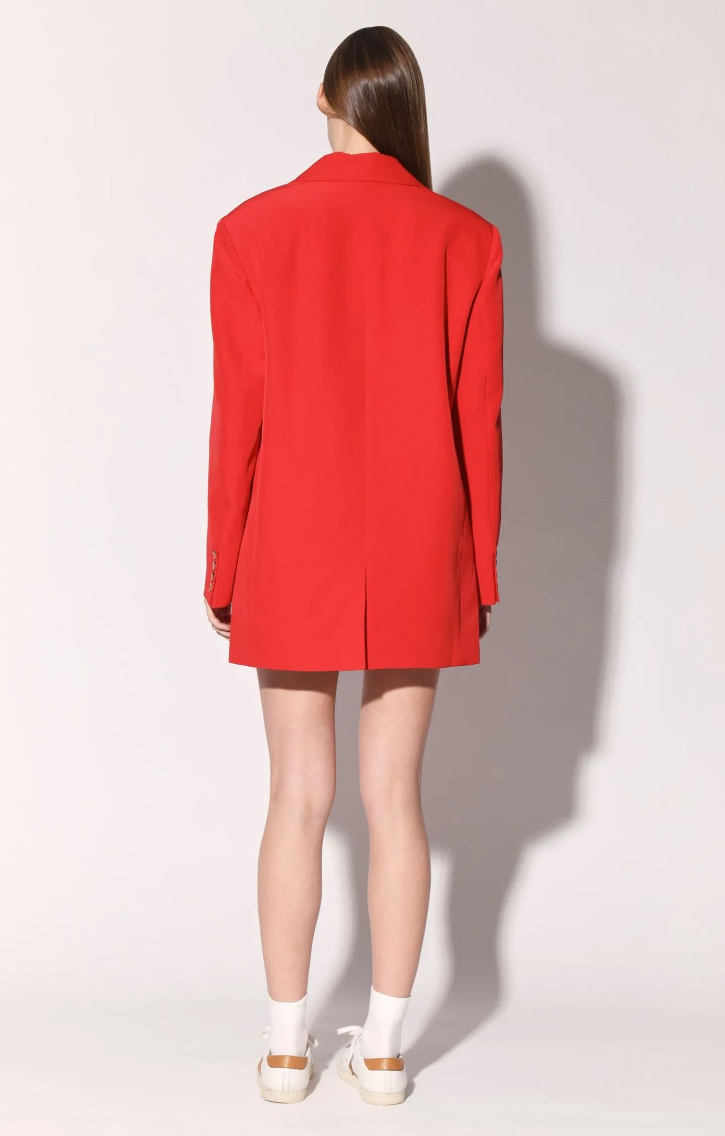 Kira Blazer, Cherry>Walter Baker Cheap