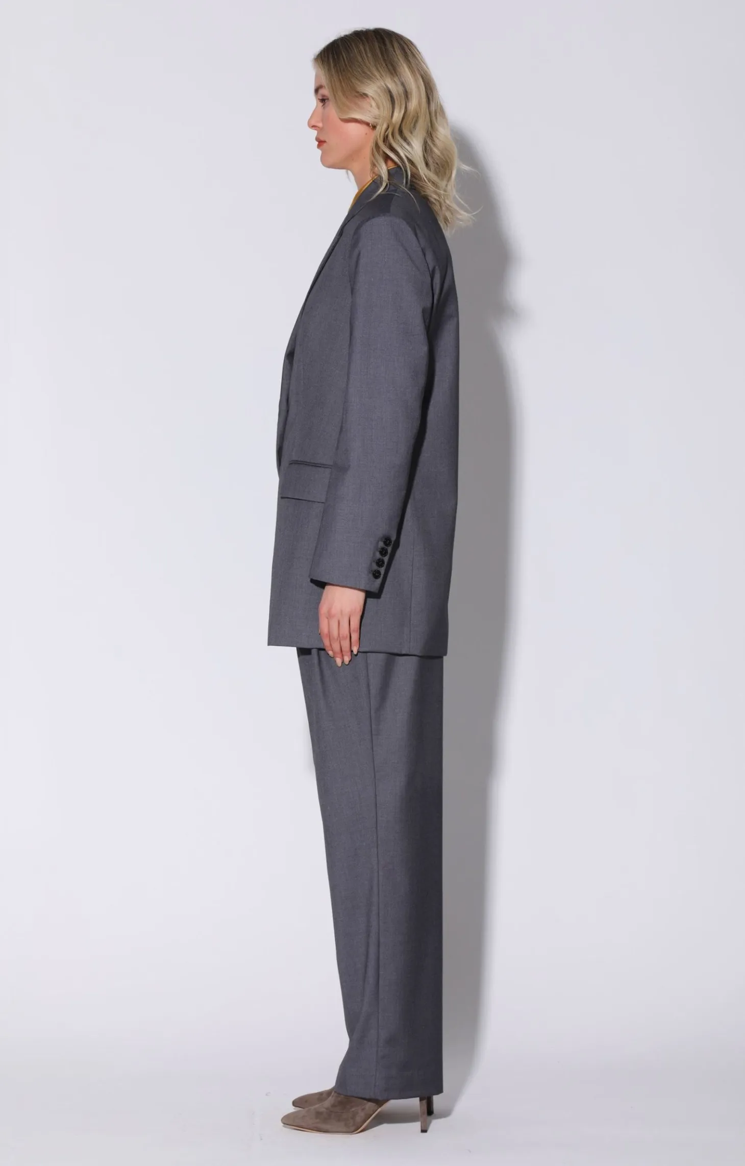 Kira Blazer, Grey>Walter Baker Store