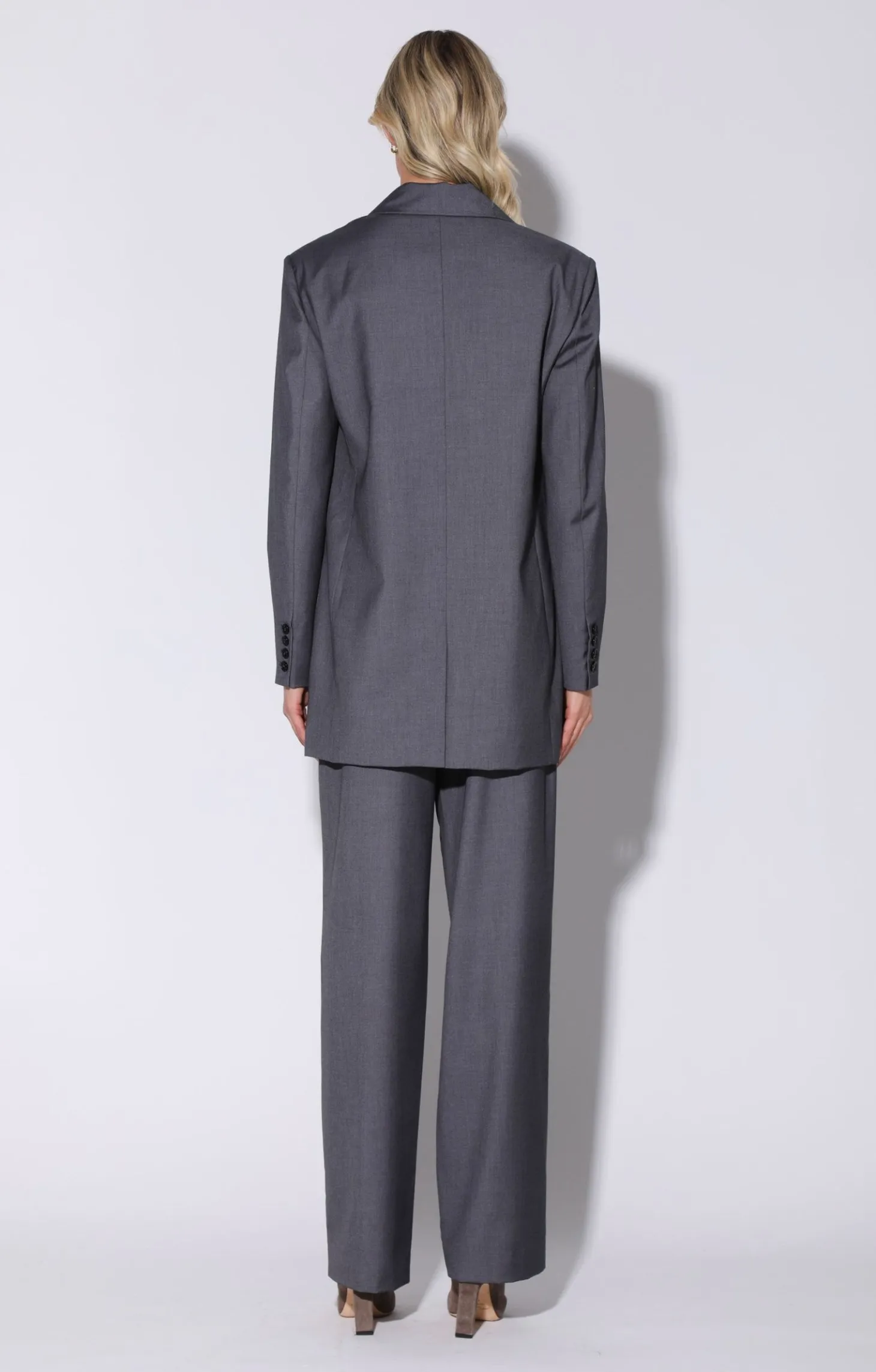 Kira Blazer, Grey>Walter Baker Store