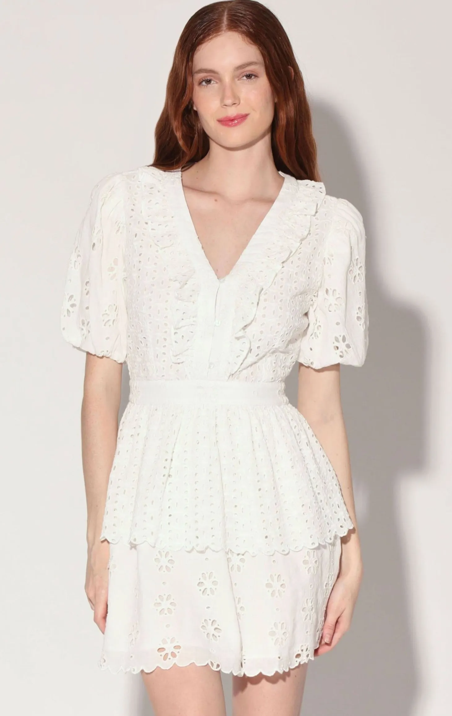 Larisse Dress, Daisy Eyelet>Walter Baker Fashion