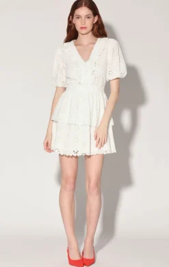 Larisse Dress, Daisy Eyelet>Walter Baker Fashion