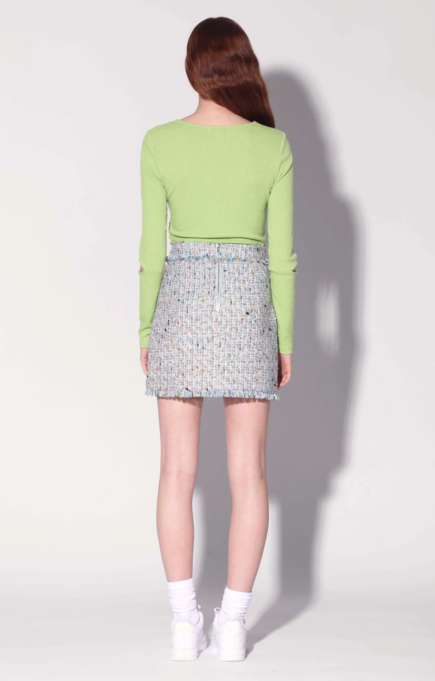 Laurette Skirt, Delray Tweed>Walter Baker Best