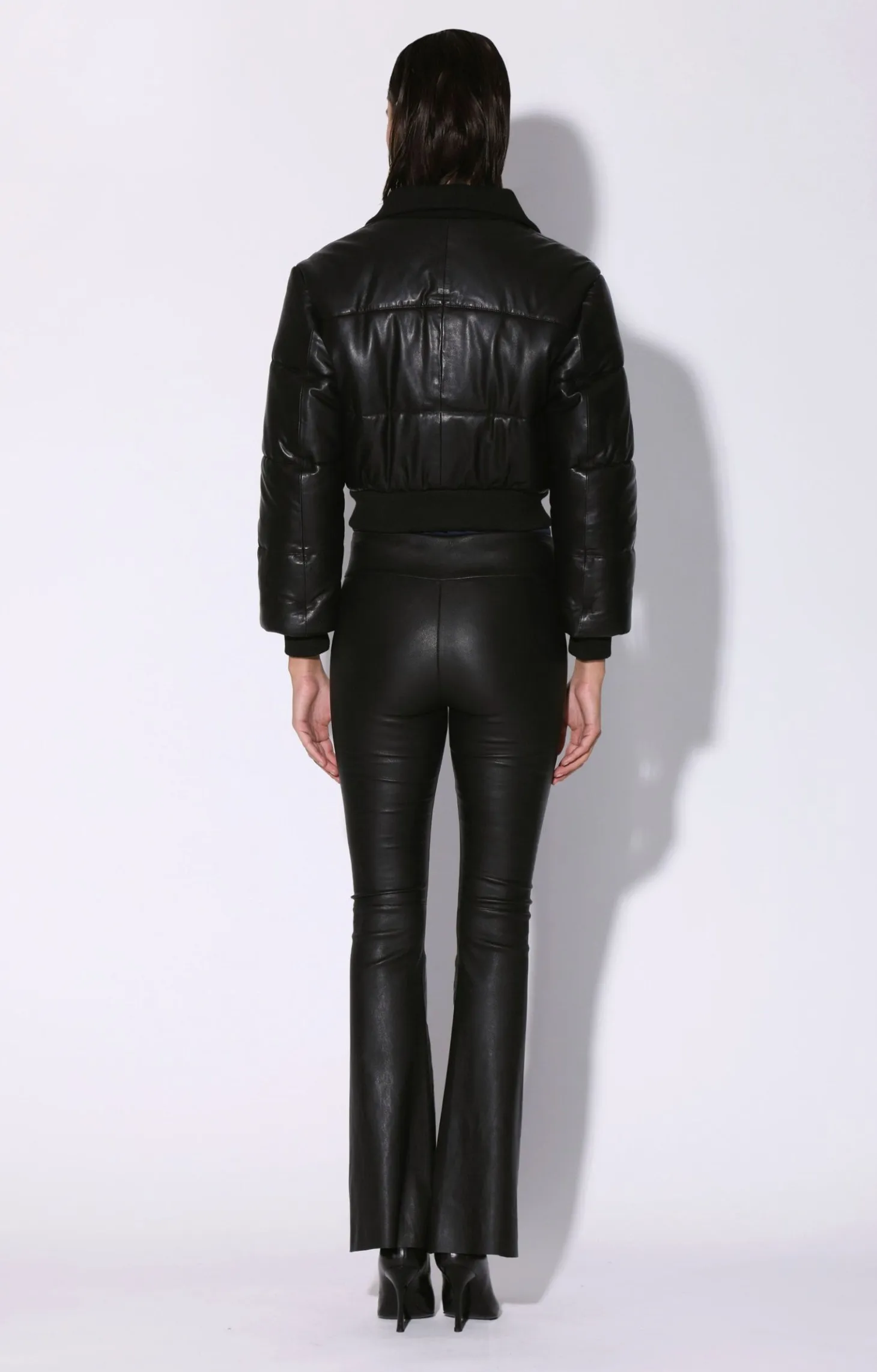 Laylah Jacket, Black-Leather>Walter Baker Clearance