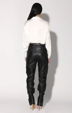 Leondro Pant, Black-Leather><noscript><img width=