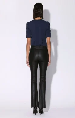 Lexie Pant, Black-Stretch Leather><noscript><img width=