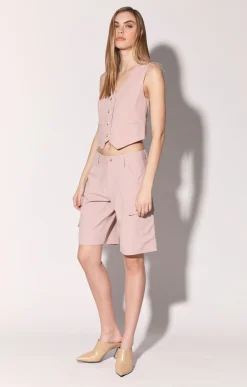 Luanna Vest, Cagney Stripe Blush><noscript><img width=