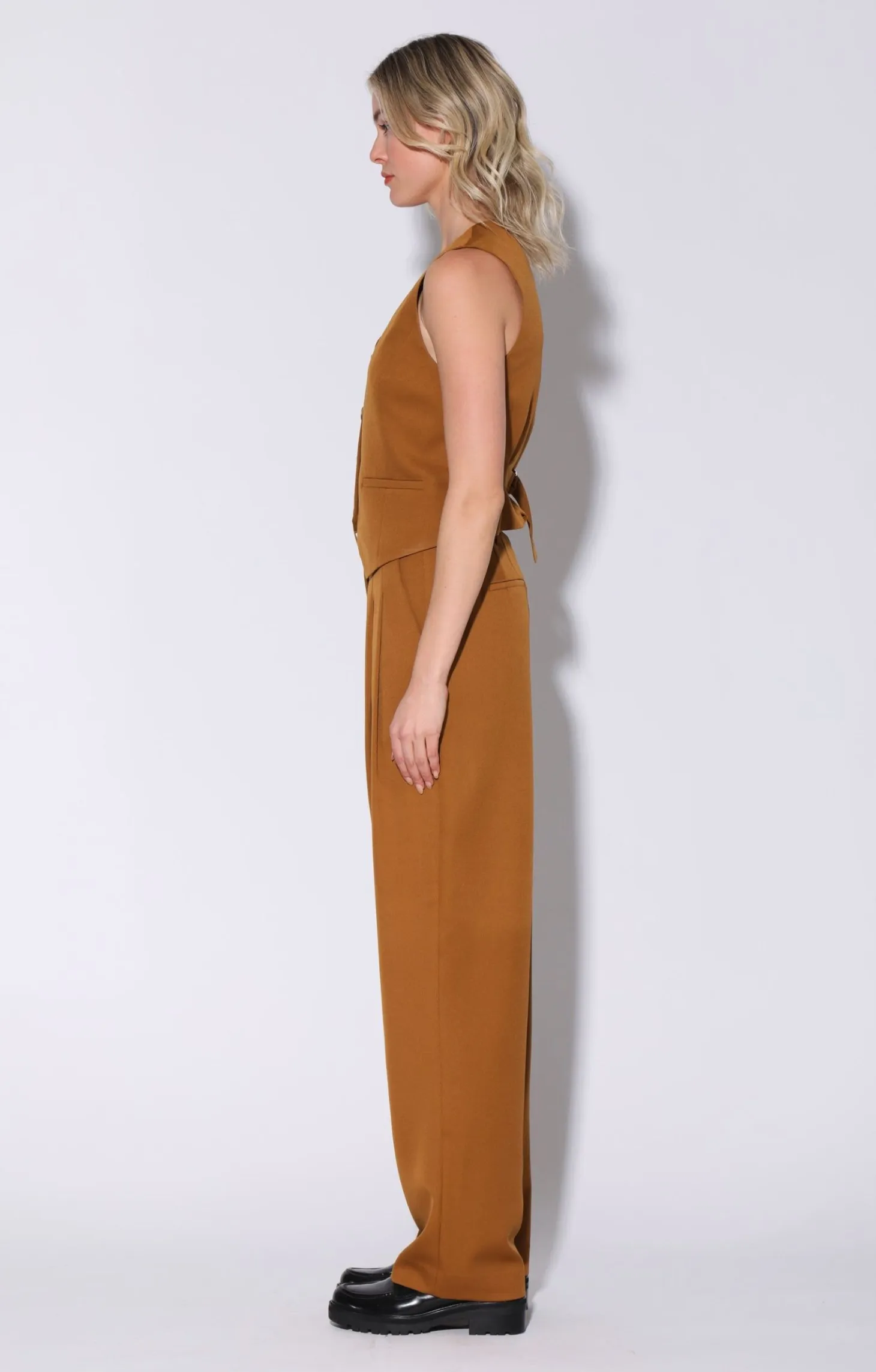 Luanna Vest, Camel>Walter Baker Hot