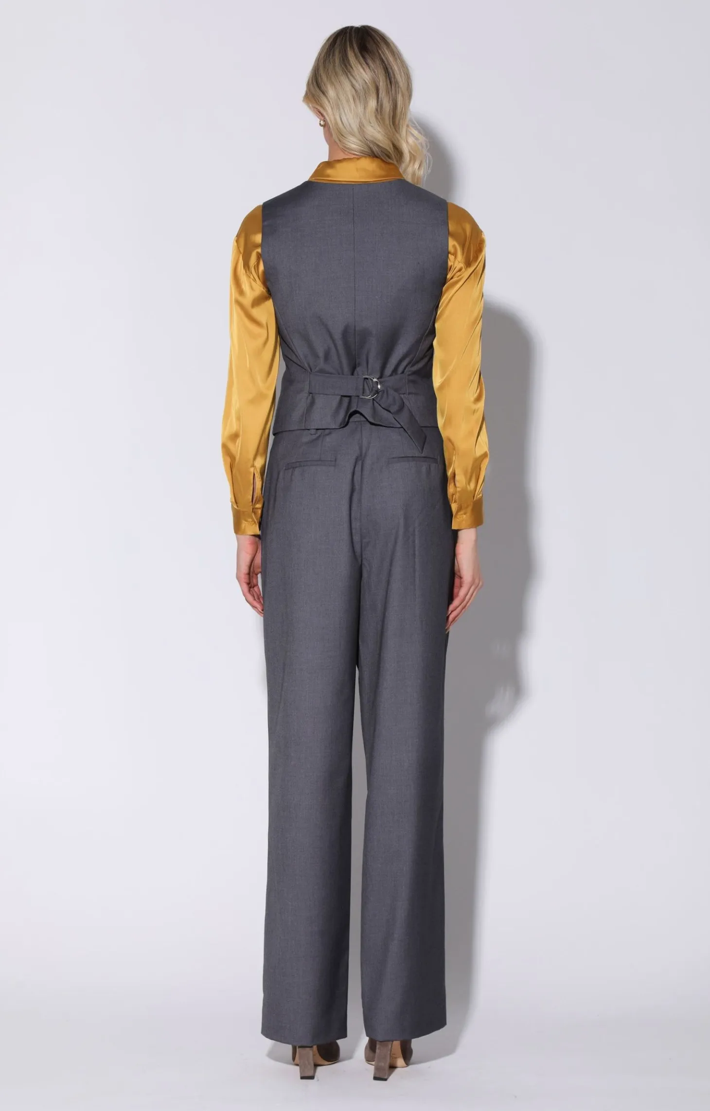 Luanna Vest, Grey>Walter Baker Flash Sale