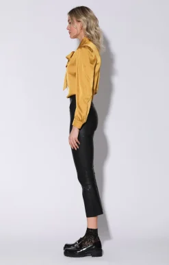 Luisa Pant, Black-Stretch Leather><noscript><img width=