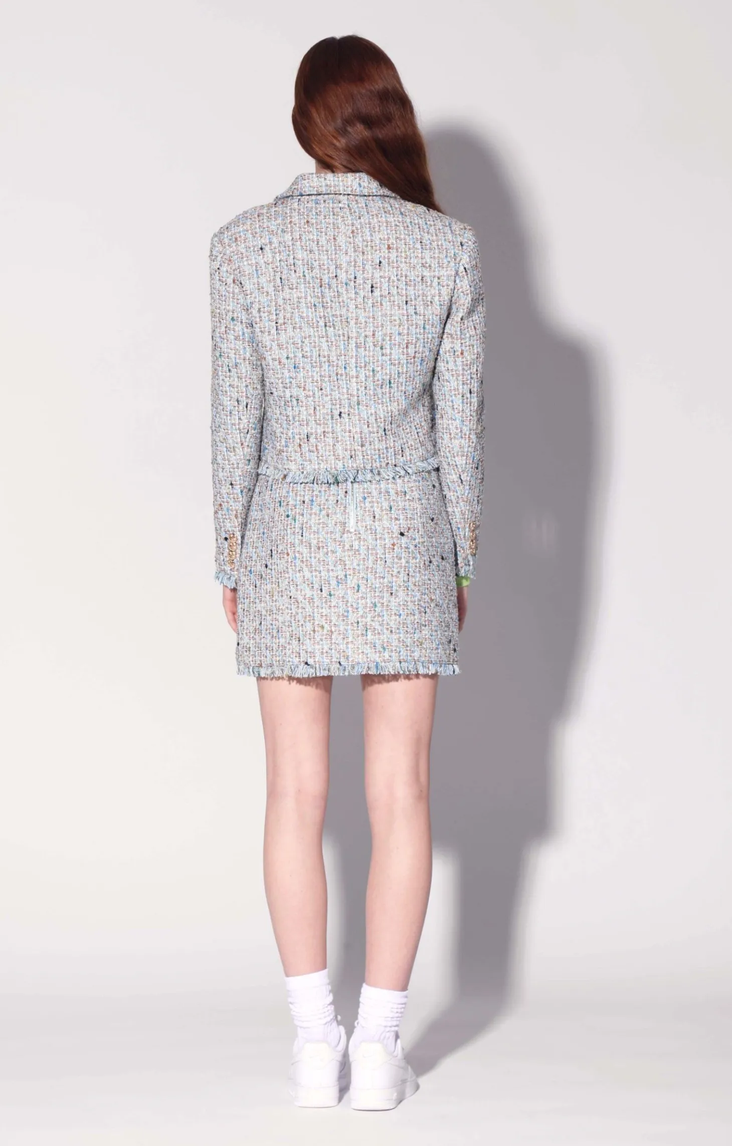 Lyona Jacket, Delray Tweed>Walter Baker Best Sale