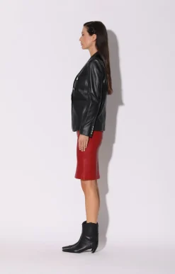 Marley Blazer, Black-Leather><noscript><img width=