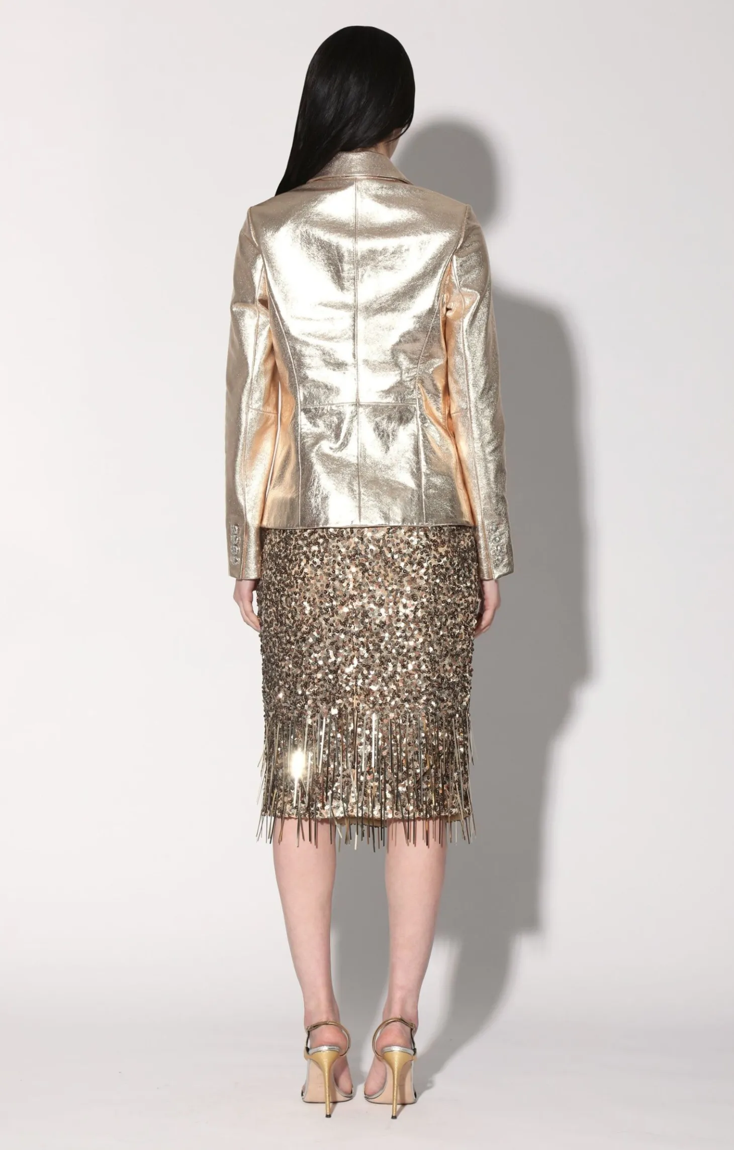 Marley Blazer, Gold-Leather>Walter Baker Flash Sale