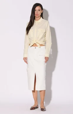 Marsha Top, Custard>Walter Baker Cheap