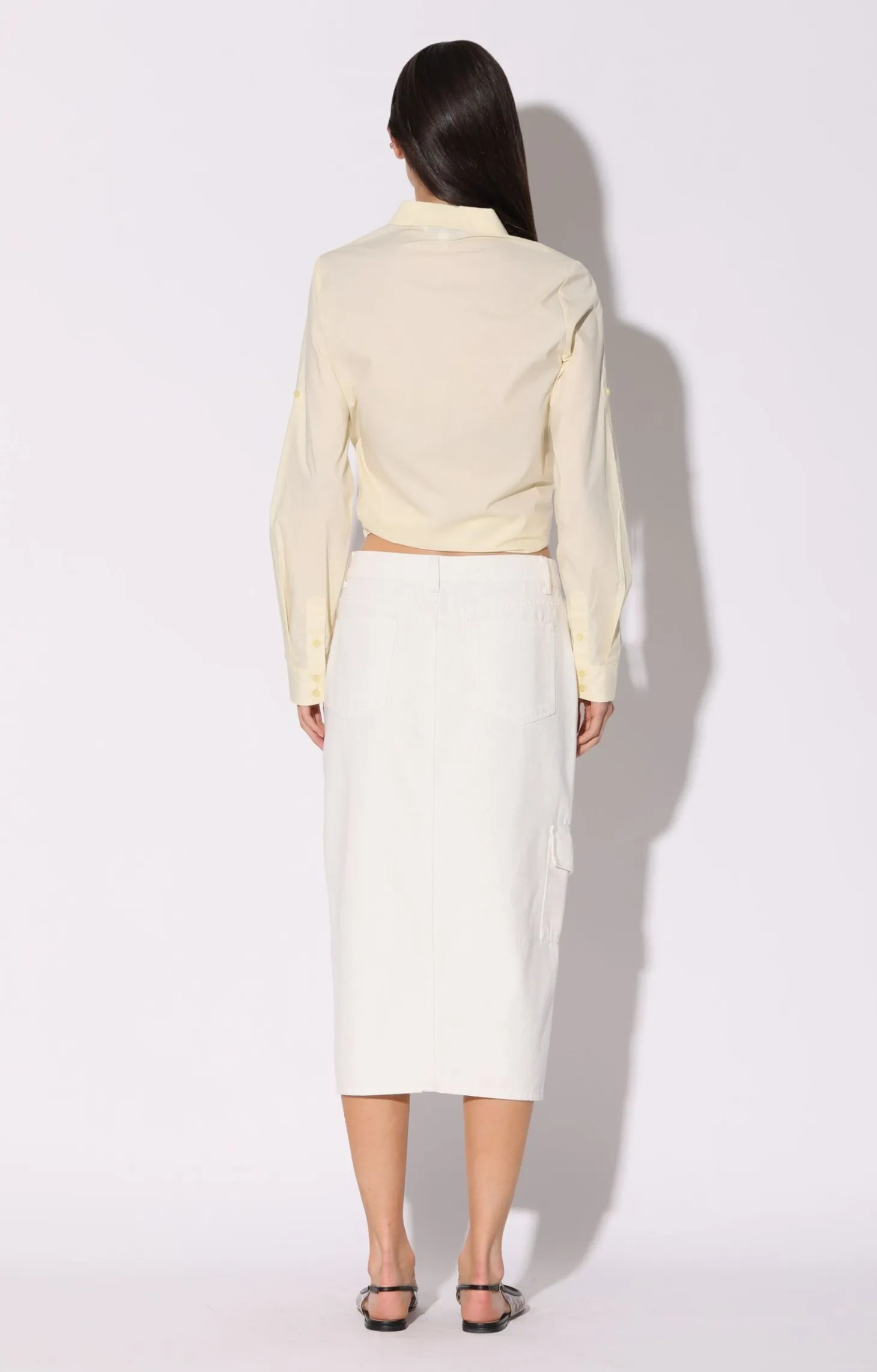 Marsha Top, Custard>Walter Baker Cheap