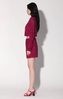 Megan Top, Magenta Rush Sequin><noscript><img width=