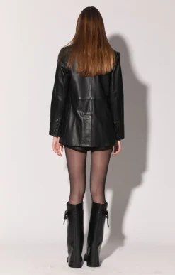 Mia Blazer, Black-Leather><noscript><img width=