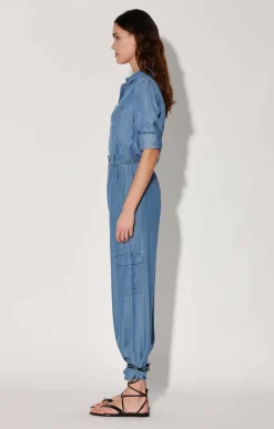 Nessa Shirt, Medium Wash><noscript><img width=