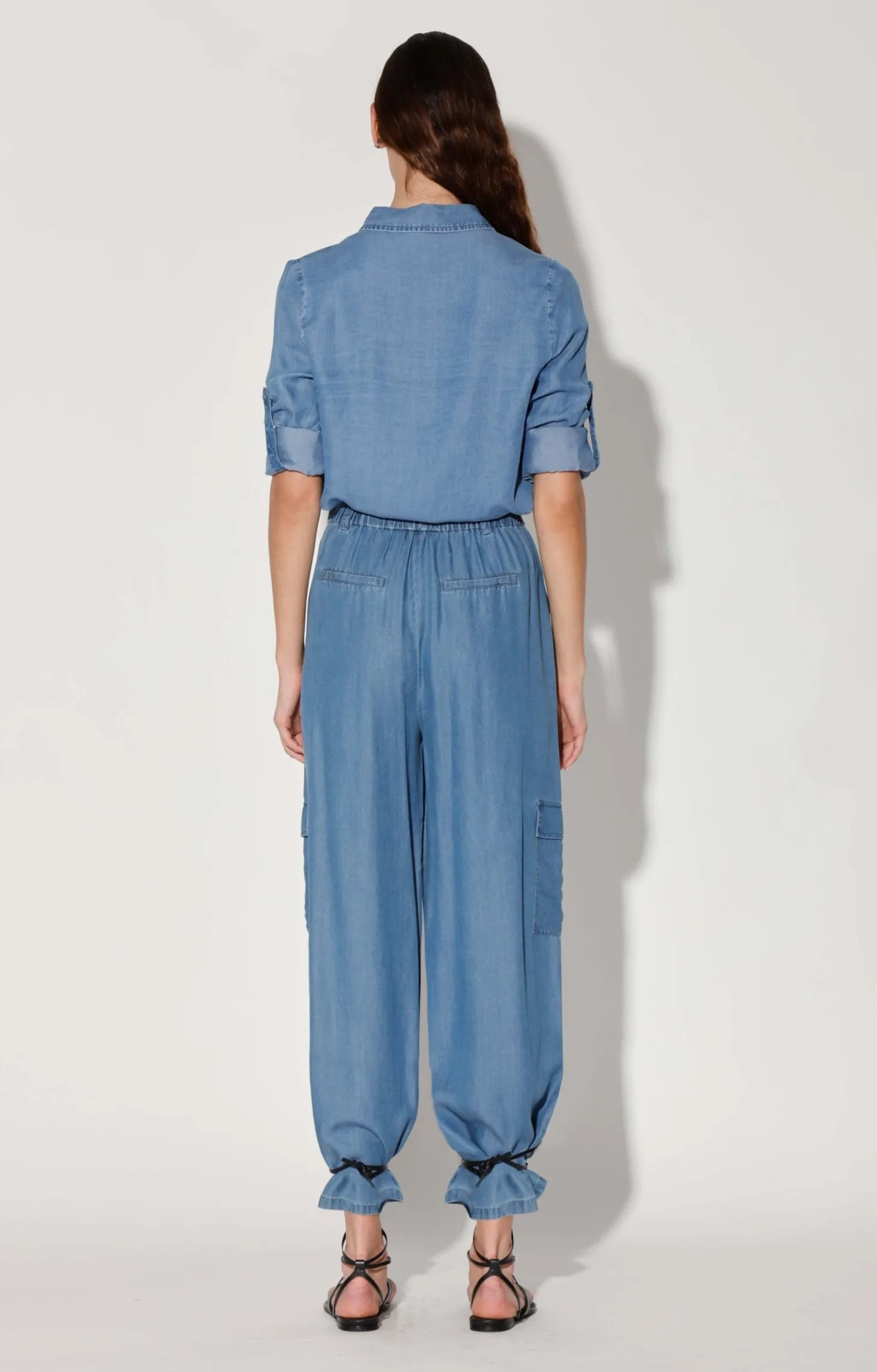 Nessa Shirt, Medium Wash>Walter Baker Shop