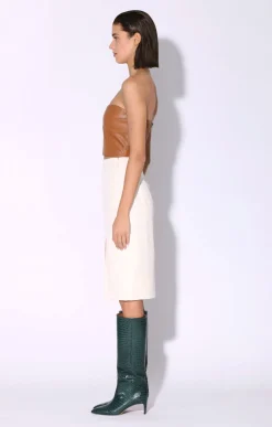 Parker Skirt, Bone><noscript><img width=